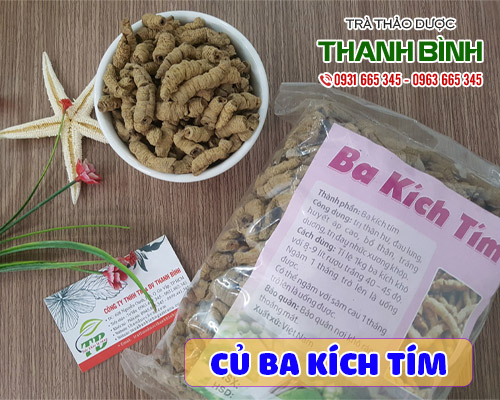 Mua bán củ ba kích tím tại quận tây hồ có tác dụng giúp cường gân cốt