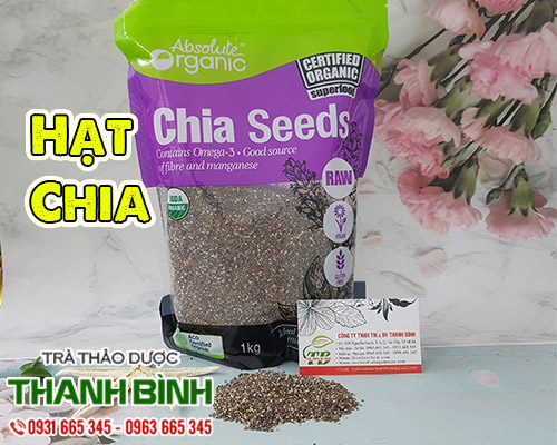 Hạt chia cung cấp dinh dưỡng, tốt cho hệ tiêu hóa và giúp giảm cân rất tốt