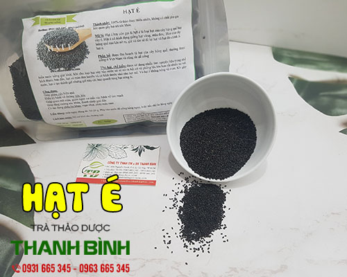 Công dụng của hạt é rất tốt cho hệ tiêu hóa và giúp giảm cân đẹp dáng