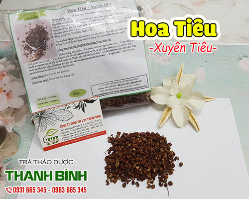 Mua bán hoa tiêu (xuyên tiêu) tại quận 6 giúp điều trị đau bụng, đầy bụng