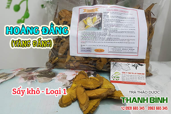 Mua bán hoàng đằng (vàng đắng) ở quận tân bình hỗ trợ trị kiết lỵ, viêm ruột