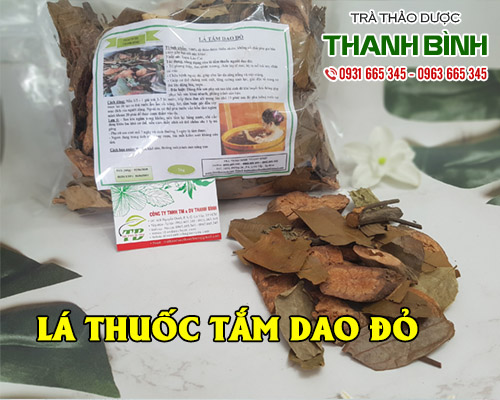 Mua lá thuốc tắm dao đỏ giá rẻ uy tín chất lượng nhất ở đâu?