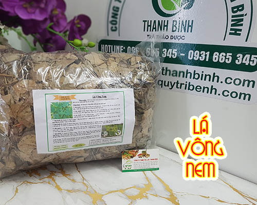 Mua bán lá vông nem tại quận 2 có tác dụng an thần tốt cho người bị mất ngủ
