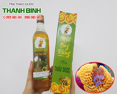 Mật ong rừng nguyên chất bồi bổ cơ thể giảm ho và giúp làm đẹp