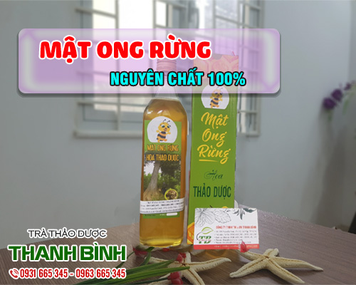 Mua bán mật ong rừng tại quận hoàng mai sử dụng giúp giảm chứng ho