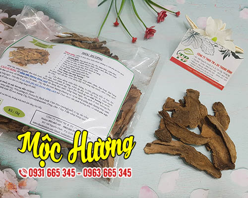 Mua bán mộc hương tại huyện từ liêm có tác dụng trị viêm đau dạ dày