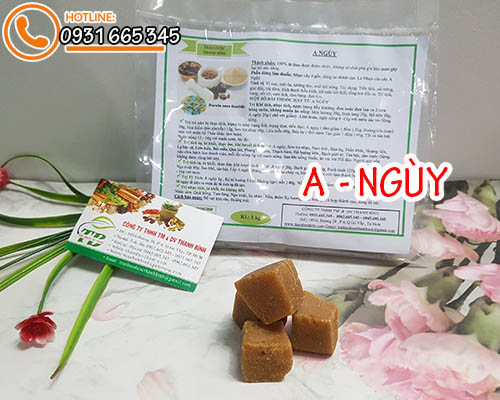 Mua bán a ngùy tại quận 7 giúp điều trị đầy bụng giun sán và đau bụng