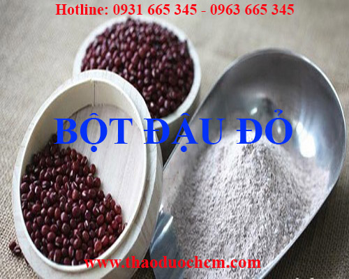 Mua bán bột đậu đỏ tại cần thơ có tác dụng ngăn ngừa bệnh về tim mạch