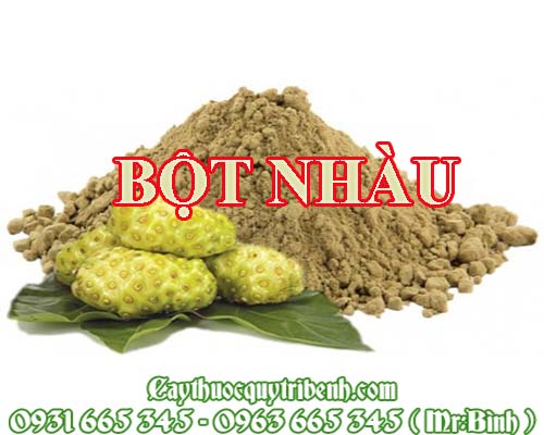 Mua bán bột nhàu ở quận bình thạnh có tác dụng ức chế tế bào ung thư