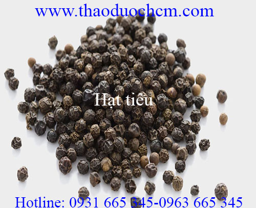 Mua bán hạt tiêu tại quận 3 có tác dụng điều trị đau răng hiệu quả nhất