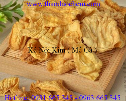 Mua bán kê nội kim ( mề gà ) tại quận 12 có tác dụng điều trị đái ra máu