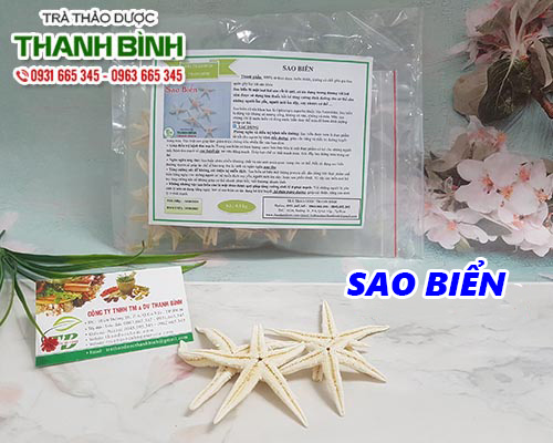 Cách sử dụng sao biển trong điều hòa huyết áp và đường huyết tốt nhất