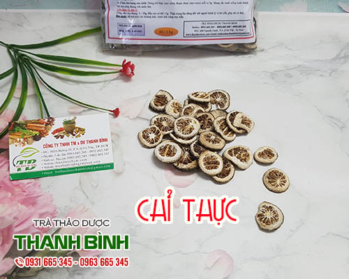 Mua bán chỉ thực tại quận 9 có tác dụng điều trị viêm họng và trị ho