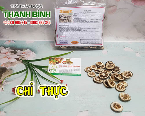 Mua bán chỉ thực ở quận gò vấp giúp điều trị ho có đờm và làm ấm cơ thể