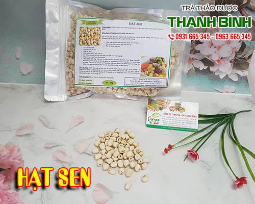 Mua bán hạt sen tại tphcm uy tín chất lượng tốt nhất