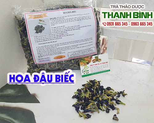 địa chỉ bán hoa đậu biếc cải thiện chức năng tiêu hóa tại hà nội uy tín nhất