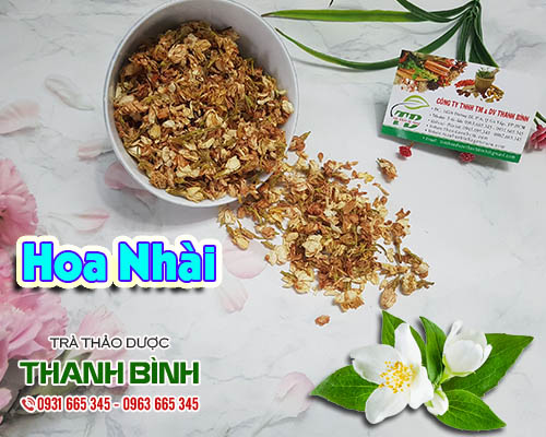 Cách sử dụng hoa nhài trong điều trị cảm cúm giúp thanh nhiệt tốt nhất
