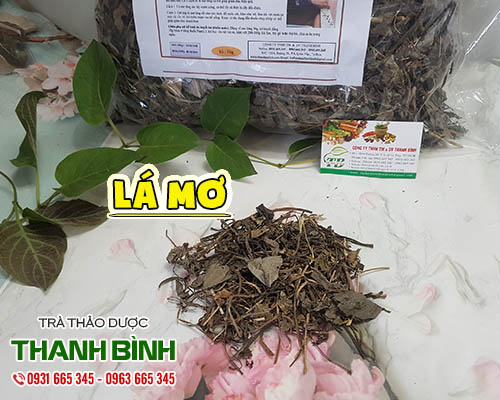 Mua bán lá mơ ở quận thủ đức điều trị đau bụng tiêu chảy do nóng trong
