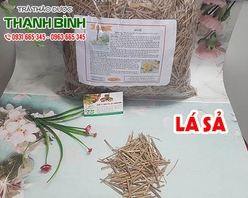 Mua bán lá sả ở huyện củ chi giúp sạch gàu đẹp tóc và để lại mùi thơm