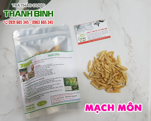 Mua bán mạch môn tại quận 4 có tác dụng thanh nhiệt cơ thể, giúp giải độc