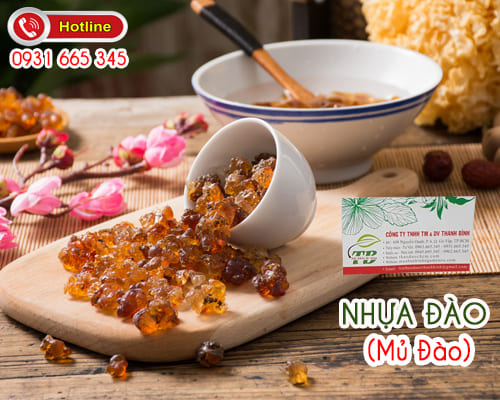 Mua bán nhựa đào (mủ đào) tại huyện thanh trì rất tốt trong việc làm đẹp da