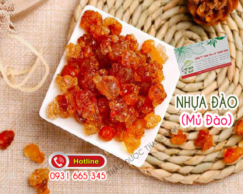 Mua bán nhựa đào (mủ đào) tại quận 8 có tác dụng kiểm soát cân nặng rất tốt