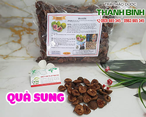 Mua bán quả sung tại quận 11 có tác dụng điều trị viêm họng, ngừa ho