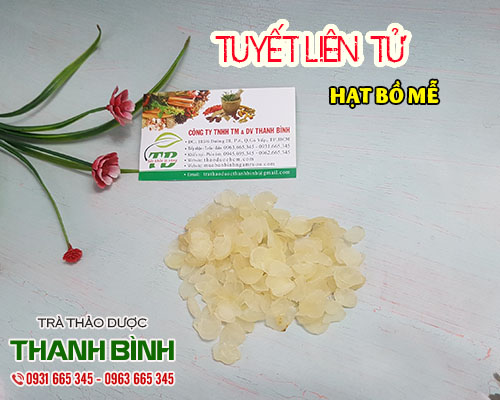 Mua tuyết liên tử (hạt bồ mễ) ở đâu tại tphcm ???