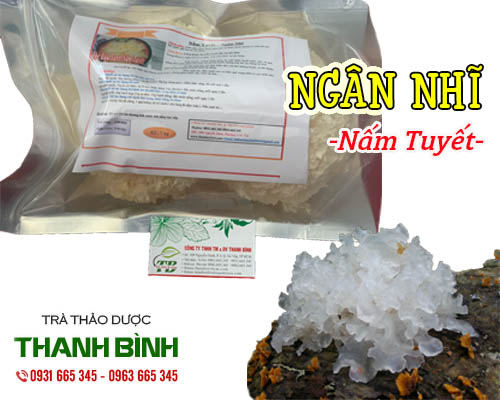 Mua bán ngân nhĩ tại quận 1 giúp điều hòa đường huyết và bảo vệ tim mạch