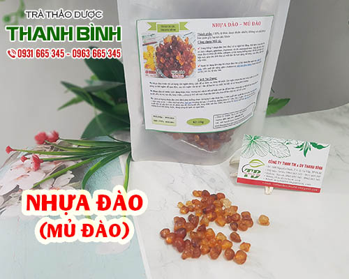 Mua bán nhựa đào (mủ đào) tại huyện mê linh giúp thanh nhiệt giải độc cơ thể