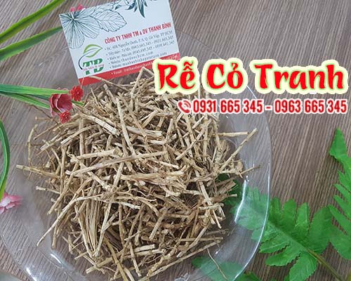 Tuyệt chiêu thanh nhiệt cơ thể mát gan lợi tiểu từ rễ cỏ tranh