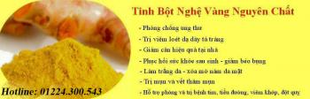 Mua bán tinh bột nghệ tại quận 1 trị đau bao tử tốt nhất