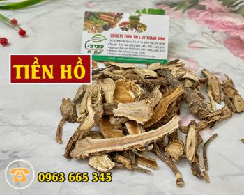 Tiền hồ [hình ảnh công dụng] mua ở đâu chất lượng giá rẻ nhất ?