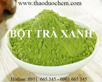 Mua bán bột trà xanh tại huyện phúc thọ có tác dụng trị sẹo lồi hiệu quả 