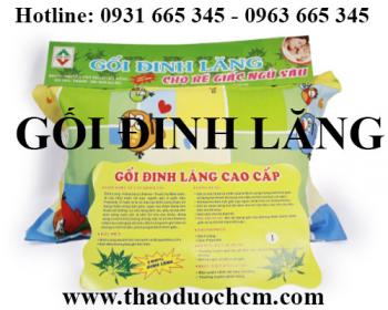 Mua bán gối lá đinh lăng tại huyện thường tín giúp bé ngủ ngon không ra mồ hôi trộm