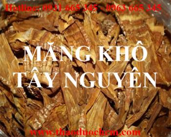 Mua bán măng khô tại huyện thanh oai có tác dụng trị ho có đờm hiệu quả