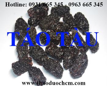 Mua bán táo tàu tại quận hoàn kiếm có tác dụng bổ khí dưỡng tâm rất tốt