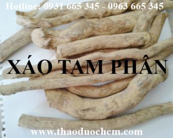 Mua bán xáo tam phân tại huyện thường tín hỗ trợ điều trị ung thư vòm họng