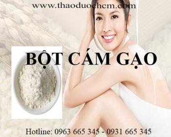 Mua bán bột cám gạo tại huyện thanh oai có tác dụng trị mụn an toàn 