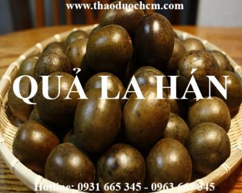 địa chỉ mua quả la hán giúp trị ho thanh nhiệt cơ thể mát gan hiệu quả nhất