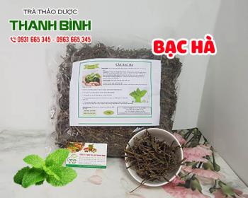 Mua bán bạc hà tại quận 3 cải thiện cơn sốt đi kèm nhức đầu