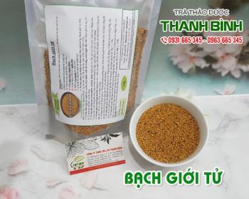 Mua bán bạch giới tử tại quận đống đa hỗ trợ chữa khó thở và viêm phổi