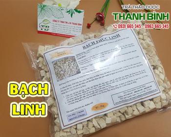 Công dụng của bạch linh giúp an thần lợi tiểu và làm đẹp rất tốt