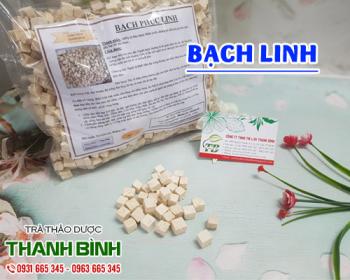 Mua bán bạch linh ở huyện cần giờ có tác dụng lợi tiểu, trị viêm bàng quang
