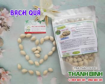 Mua bán bạch quả tại huyện đan phượng có công dụng giúp tiêu đờm