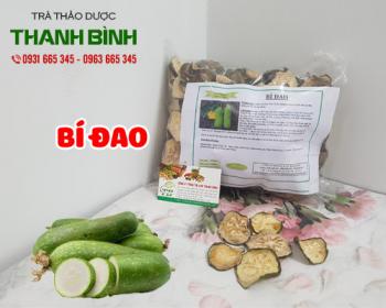 Mua bán bí đao tại quận 5 có công dụng thư giãn tinh thần tỉnh táo hơn