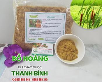 Mua bán bồ hoàng tại kom tom có tác dụng điều trị tiểu ra máu uy tín nhất