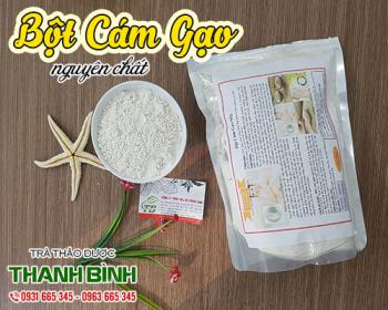 Bột cám gạo nguyên chất - giúp trắng da và điều trị mụn hiệu quả