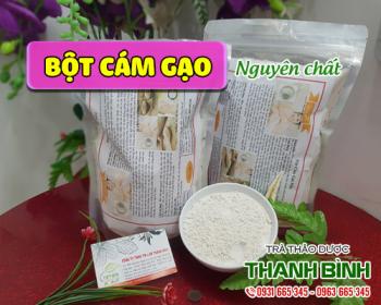 Mua bán bột cám gạo tại huyện hoài đức giúp điều hòa huyết áp tốt nhất