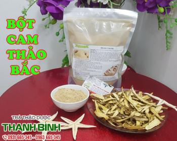 Mua bán bột cam thảo bắc ở quận tân phú hỗ trợ điều trị viêm gan siêu vi